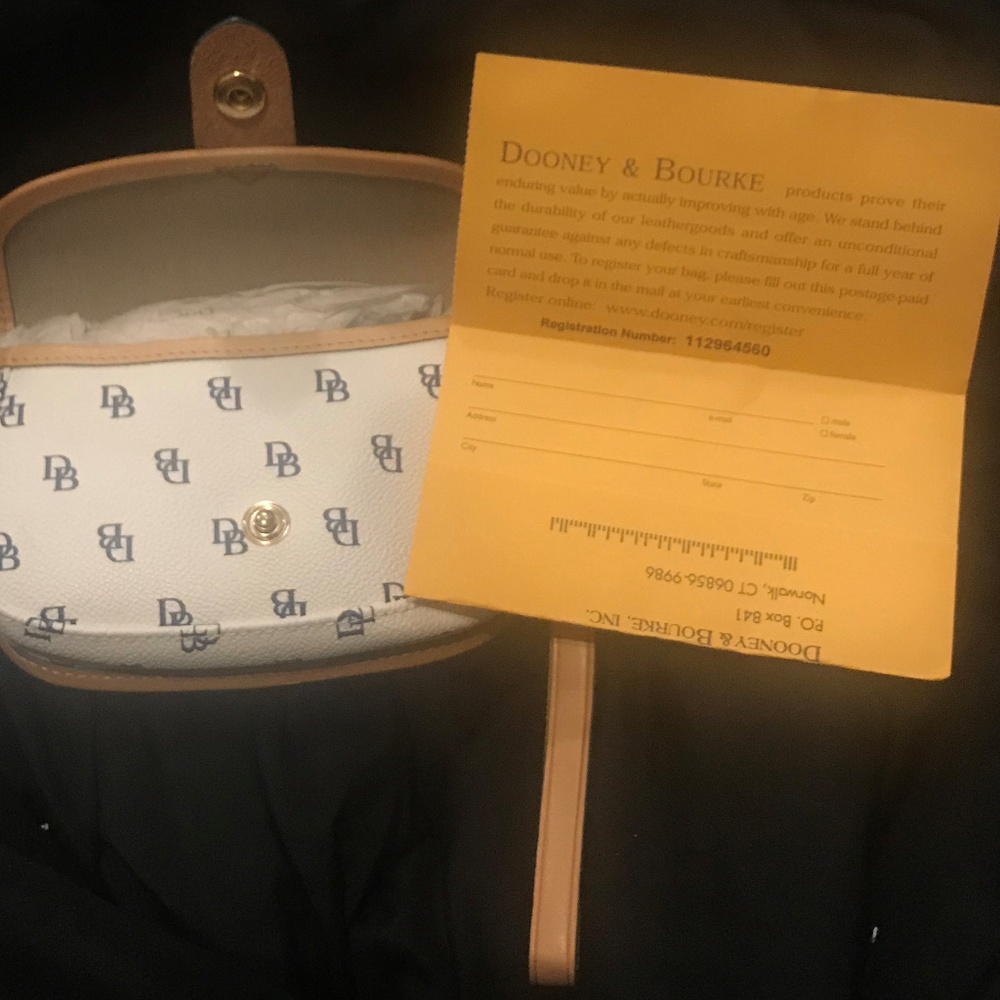 Dooney & Bourke Monogram Wristlet